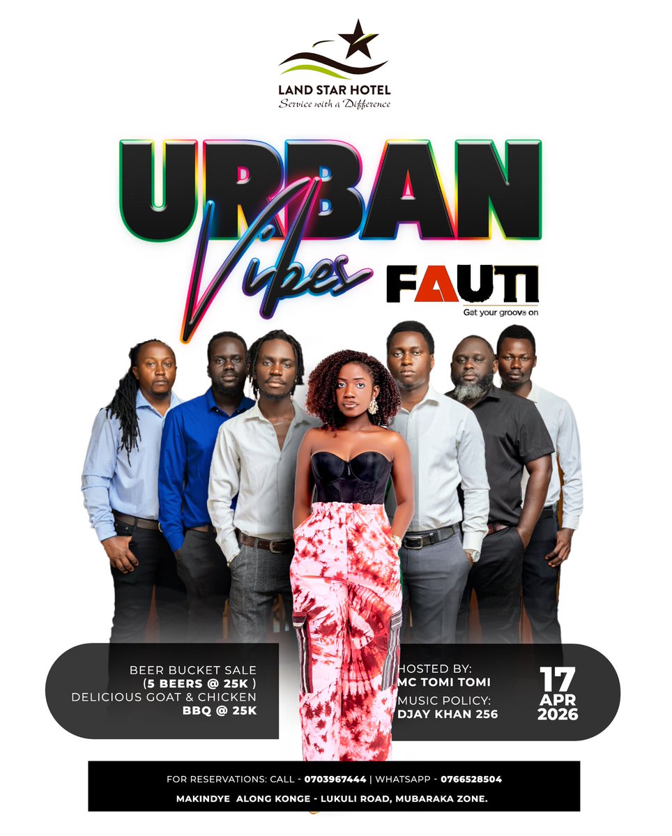 FAUTI BAND tweet media