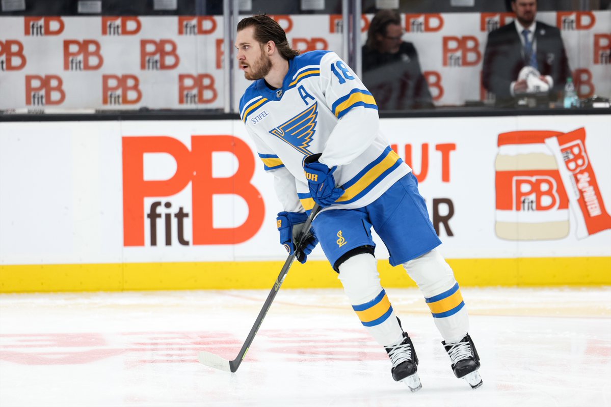 StLouisBlues's tweet image. The 2025-26 season comes to a close 

Watch Blues vs. Mammoth now on @espn or listen on @101espn and the Blues App. #stlblues