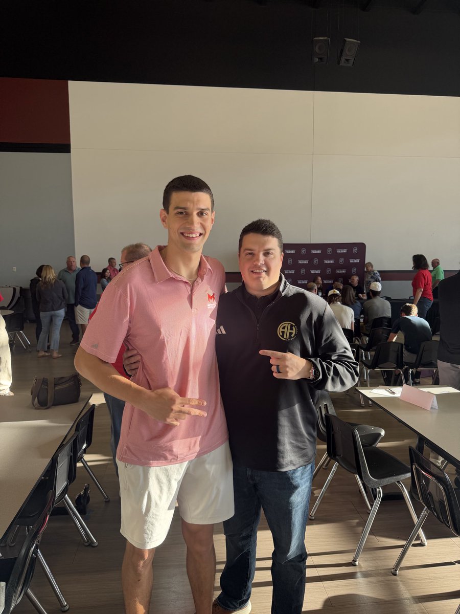 ArsenalHoops's tweet image. Congrats to Oliver Puljic (@OliverPuljic) on signing with Maryville University today!

#Production