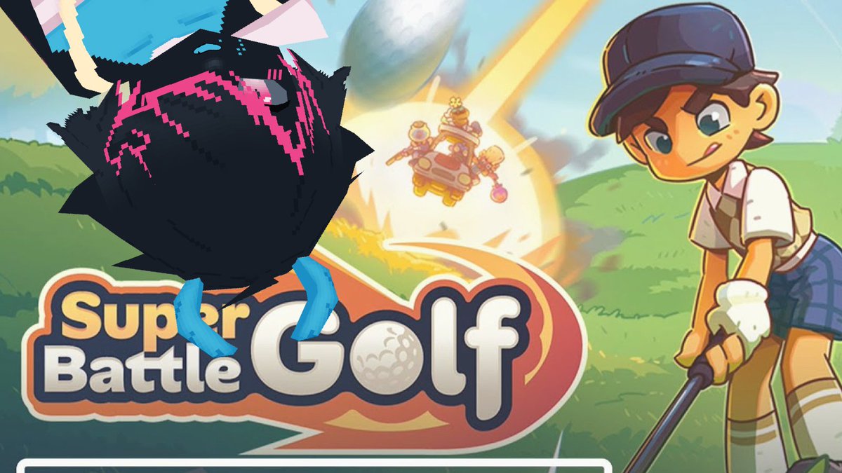 MoxxxieChu's tweet photo. SUPER BATTLE GOLF WITH FRIENDS !!!! 

if ur on my friends list or oomfs its open lobby !!!!!!!!!! shoot a message!

https://t.co/9EQLc4FfOA https://t.co/m4fkHq3c5j