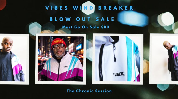 ChronicSession's tweet photo. Night Time is still a little #chilly Stay Lit with the VIBES Electric Windbreaker Jacket 💨

Lightweight, breathable, and built for the session. Elevate your style with VIBES. #shopnow #onsale

https://t.co/YhC08ZWiCv https://t.co/gXPW2NWQCr