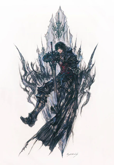 Official art | Final Fantasy XVI Artist: Kazuya Takahashi