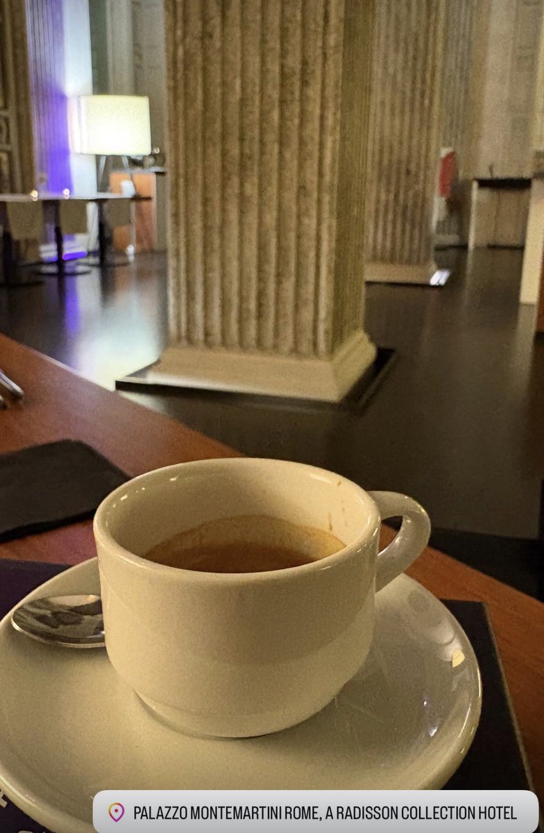 fabrypacifici's tweet image. #Cena #Caffeine