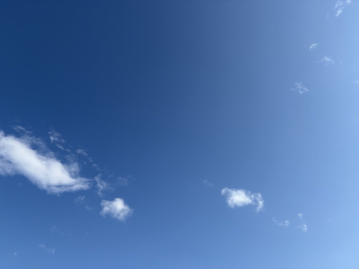 おはようございます☀
しばらく雨や曇りの日が多かったせいか、昨日は「久しぶりに太陽の光浴びてるなあ」と感じました！

紫外線は困りますが、たまには日に当たらないとですね！

一週間の締めくくり、今日も無理せずいきましょう╰(*´︶`*)╯♡