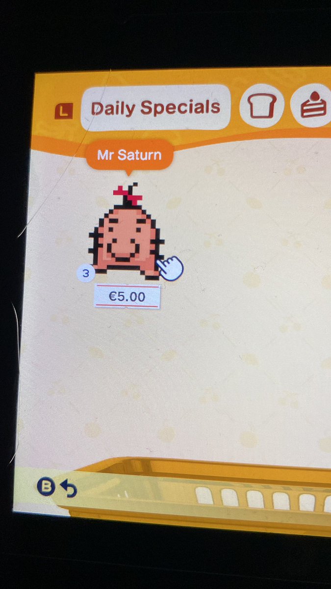 neganhuzz's tweet photo. @minnowgame I also have a mr saturn but its food https://t.co/Pt1bJWQ6jD