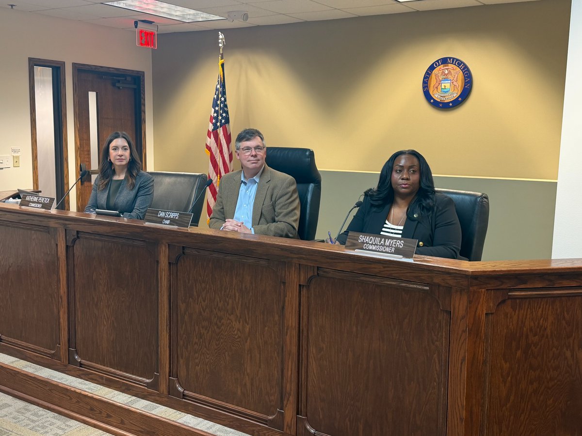 MI Public Service Commission tweet media