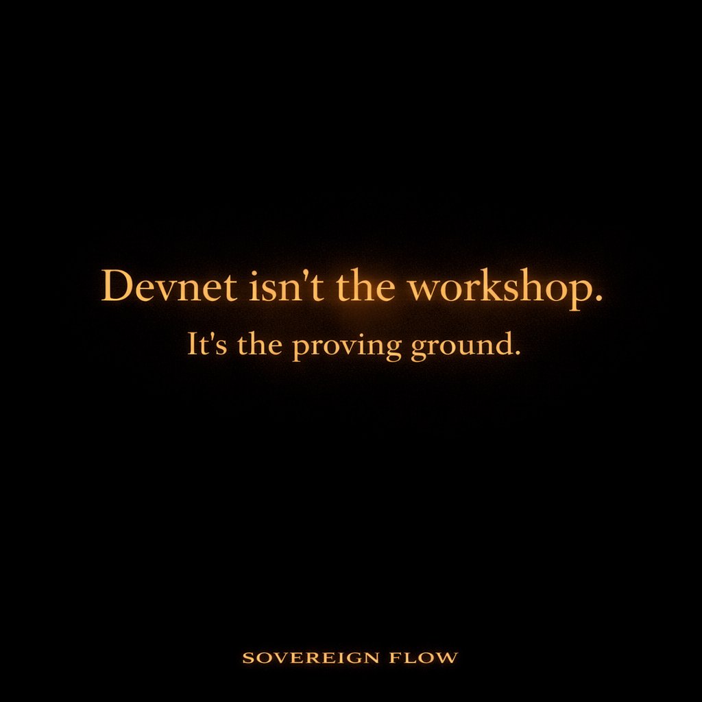 DivaStock's tweet photo. The system now:

observes → simulates → verifies → executes → reflects

Exactly how it should.

#pumpfun #cryptoalph #100x #moonshot #solana #metronome #developer #Linux #Ubuntu #rust #anchor https://t.co/fbKm3Q9utR