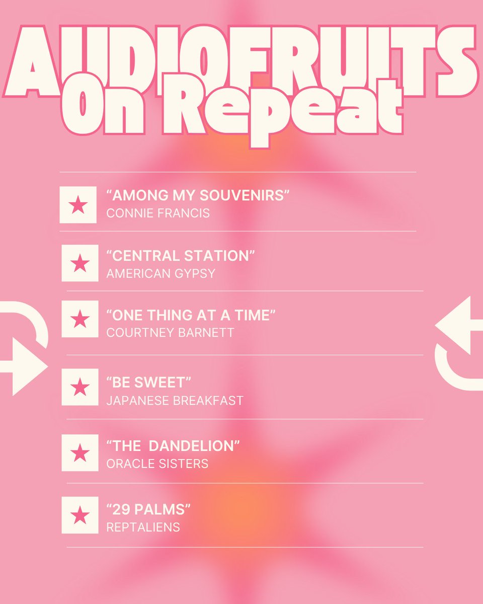 audio fruits 🍊 tweet media