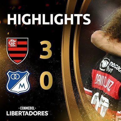 #CopaLibertadores
Flamengo contra colombianos en Río. Tiene un historial muy favorable, 3 victorias y 1 empate en los últimos 4 partidos. Ha marcado 14 goles y recibido 3. Con goleadas a Deportes Tolima (7-1) y Millonarios (3-0)