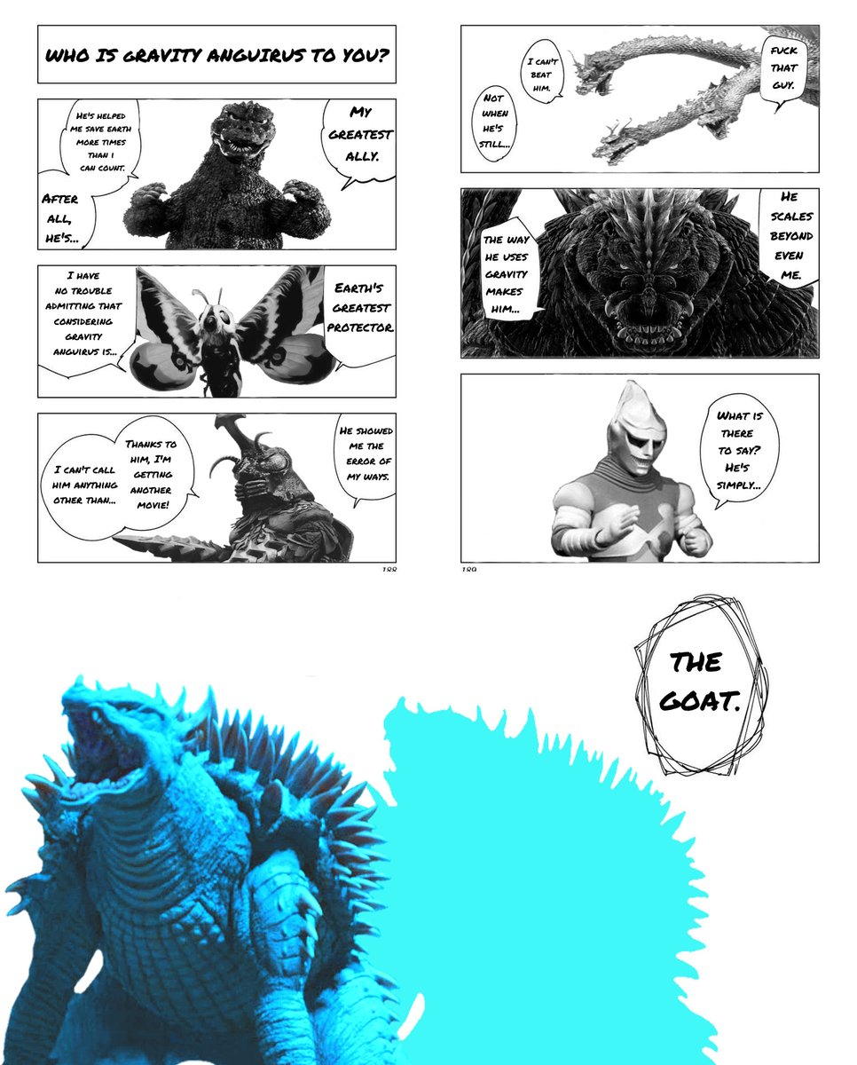 jpatel02's tweet photo. Who is Gravity Anguirus to you?

#ItsGravityAnguirus #GravityAnguirusSweep https://t.co/yHLZXpg84d