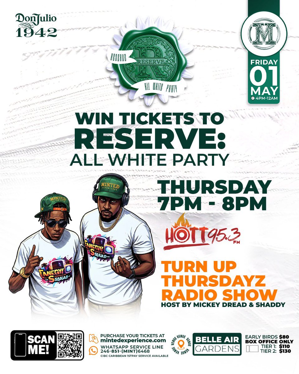 Tune in to win tickets!!