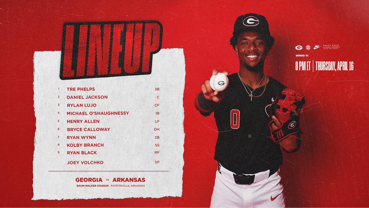 Georgia Baseball tweet media