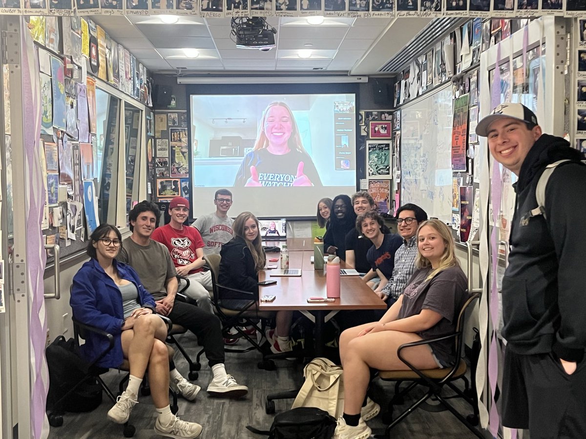 VERY Special thanks to the amazing <a href="/KrissyBirdsall/">Krissy Birdsall</a> from <a href="/MagicAudioNet/">Orlando Magic Audio Network</a> for calling in from Orlando and talking to our WSUM crew! 

Krissy is a 2025 WSUM alum and is already CRUSHING it at the pro level. Thanks for sharing some wisdom, Krissy!