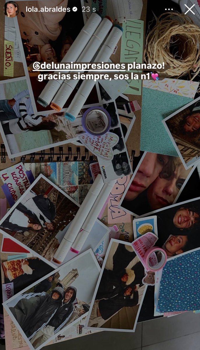 Late, late. Nola, nola. 
Estoy segura que estamos todas así.