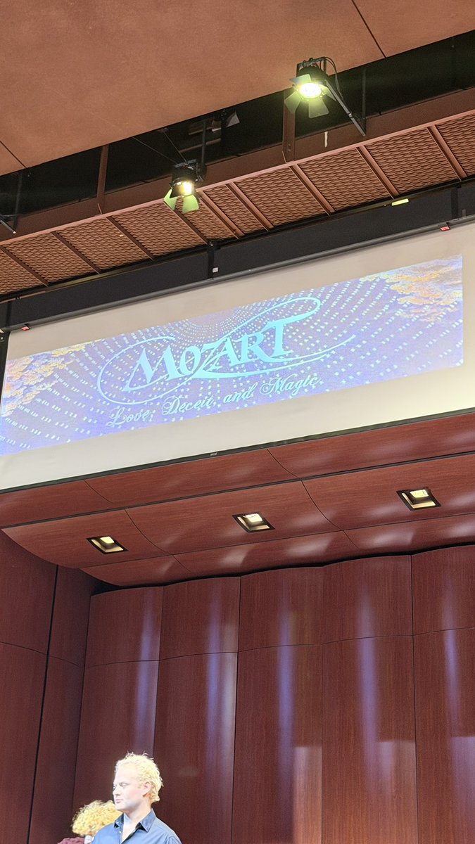 BgcElpaso's tweet photo. This week our kids were special guests at  UTEP’s Department of Music performance of “Mozart: Love, Deceit, Magic.”  The performance featured several pieces from Mozart’s symphonies, operas and piano pieces. https://t.co/mnw50D5L10