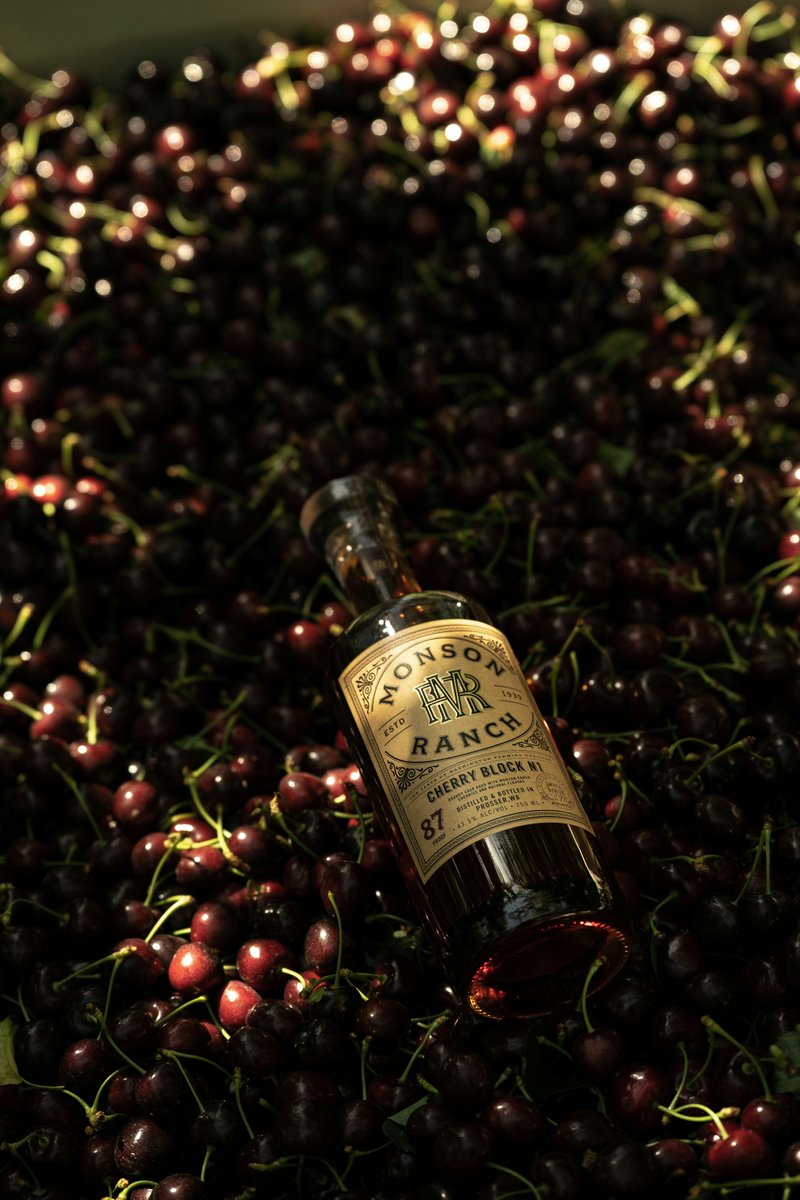 MonsonRanch's tweet image. Cherry Block N1 Brandy offers intense aroma of ripe, juicy cherries, with a hint of tartness and sweetness! 🍒 

#monsonranchdistillers #mrd #whiskey #distillery #familyowned #brandy