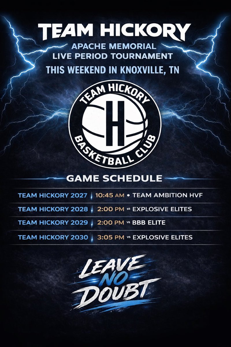 Team Hickory tweet media