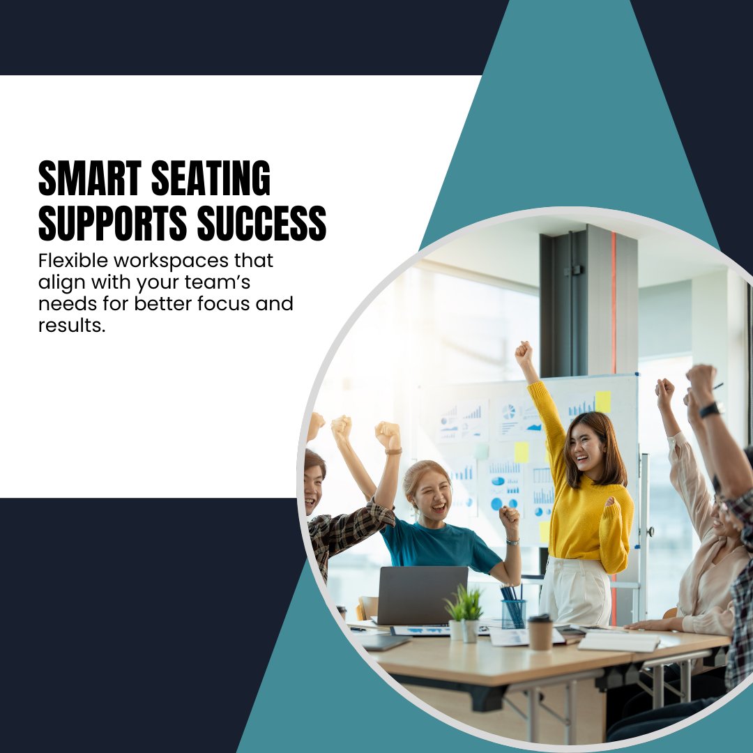 bposesatleasing's tweet image. Technology works best when the workspace fits the #team. BPO seat leasing provides #adaptable desks and devices so staff can focus fully and deliver excellent #results.