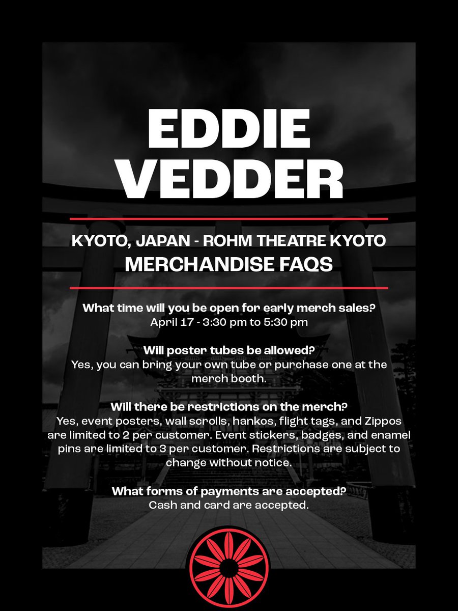 Eddie Vedder tweet media