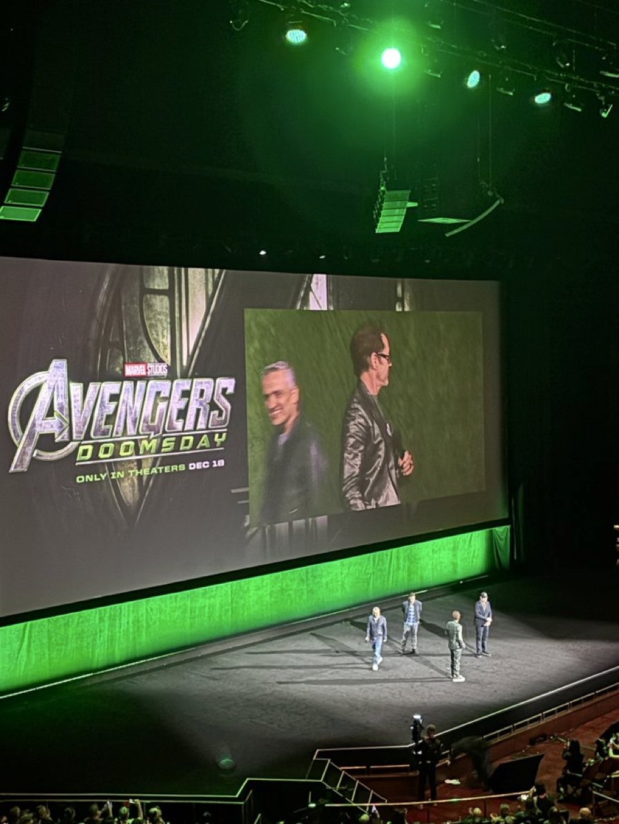 KillerMari0's tweet image. ¡Confirman que #AvengersDoomsday comienza inmediatamente después del final de #AvengersEndgame ! 🤟