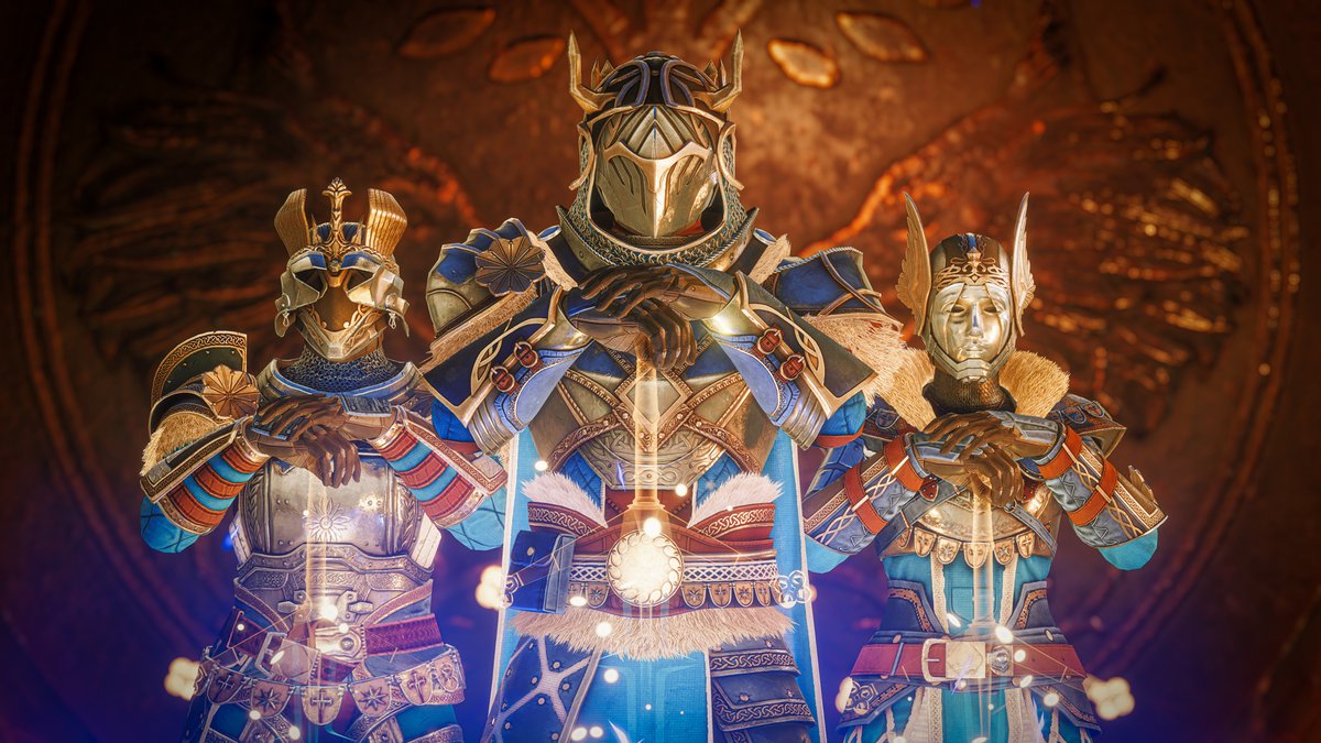 DestinyGameJP's tweet image. 戦場で他のガーディアンを相手に力を試しましょう。

サラディン卿のアイアンバナーは4月21日まで開催されます。