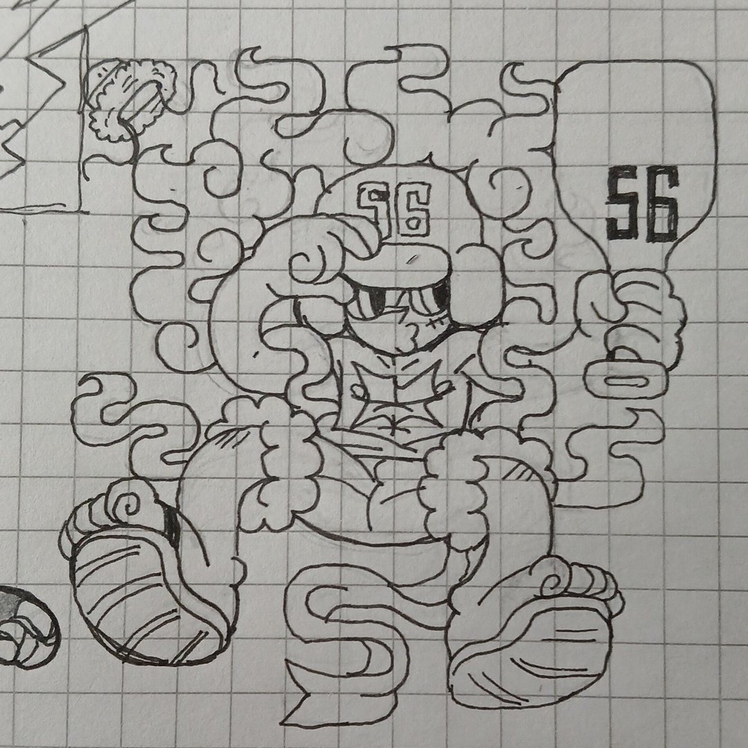 thomdrower 🇨🇱 GRID ART tweet media