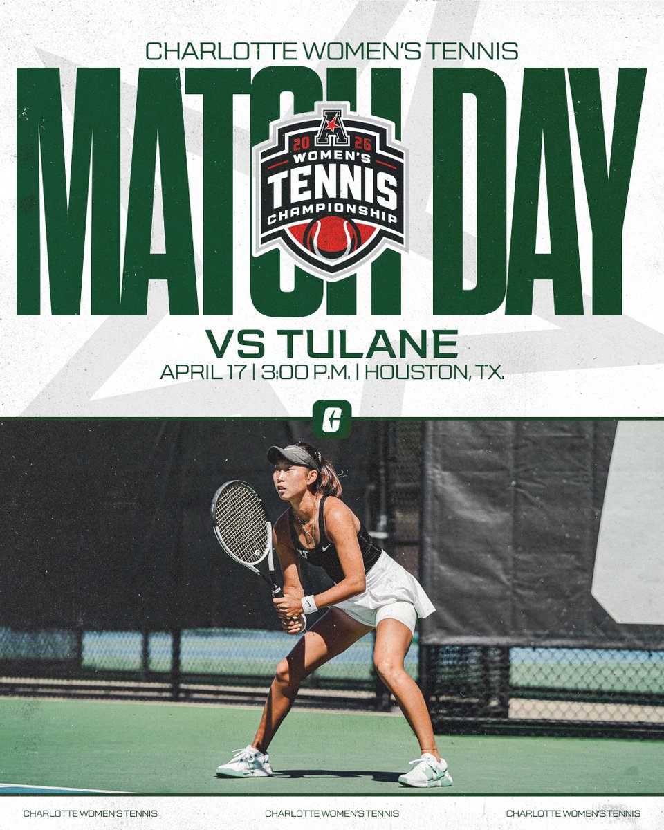 Charlotte Women's Tennis tweet media