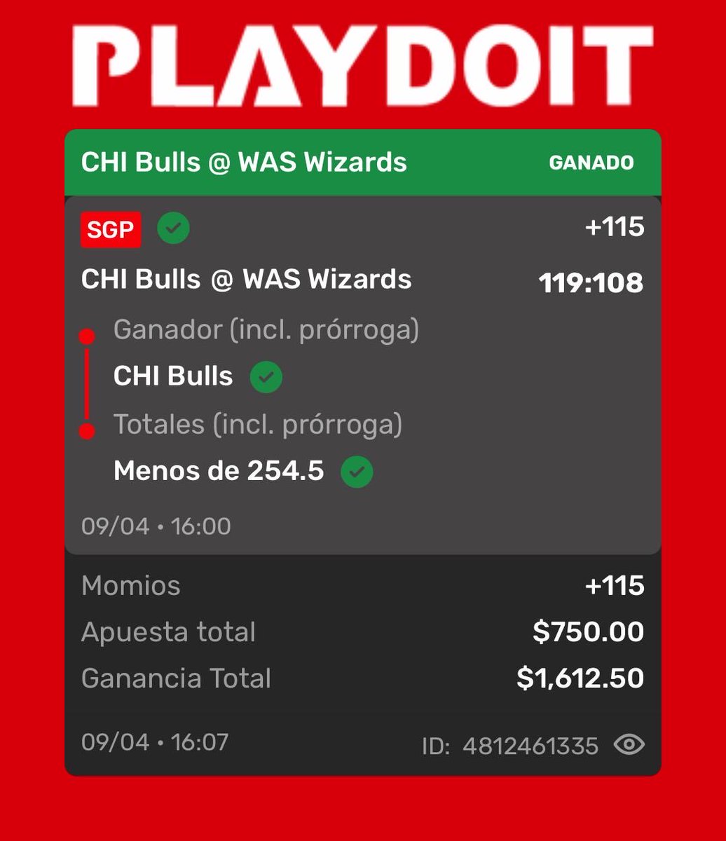 AAAPickz's tweet photo. Nos ha ido excelente en lo que va de abril 😮‍💨😮‍💨✅✅ https://t.co/Sk7p7hKvlo