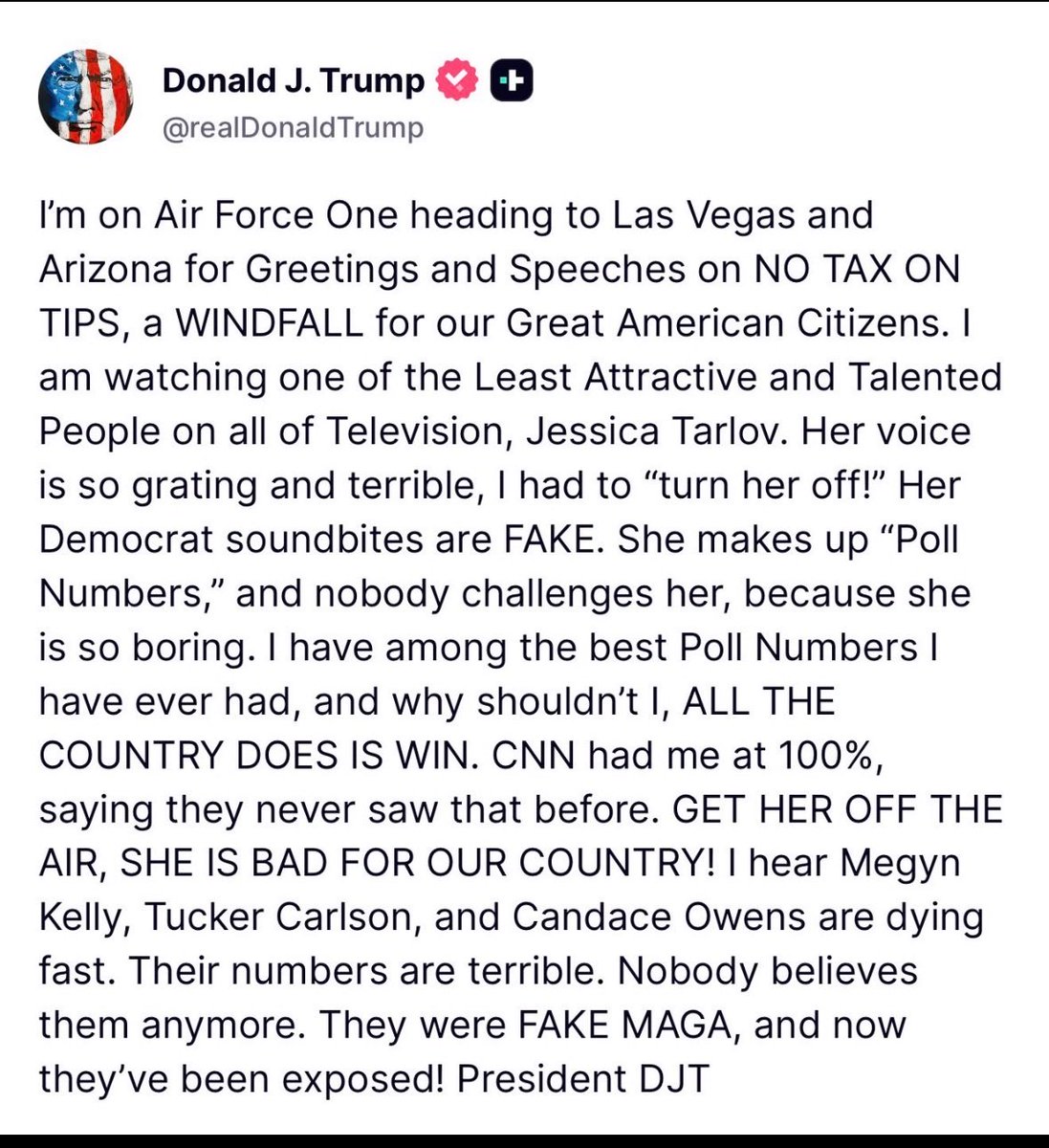 Candace Owens tweet media