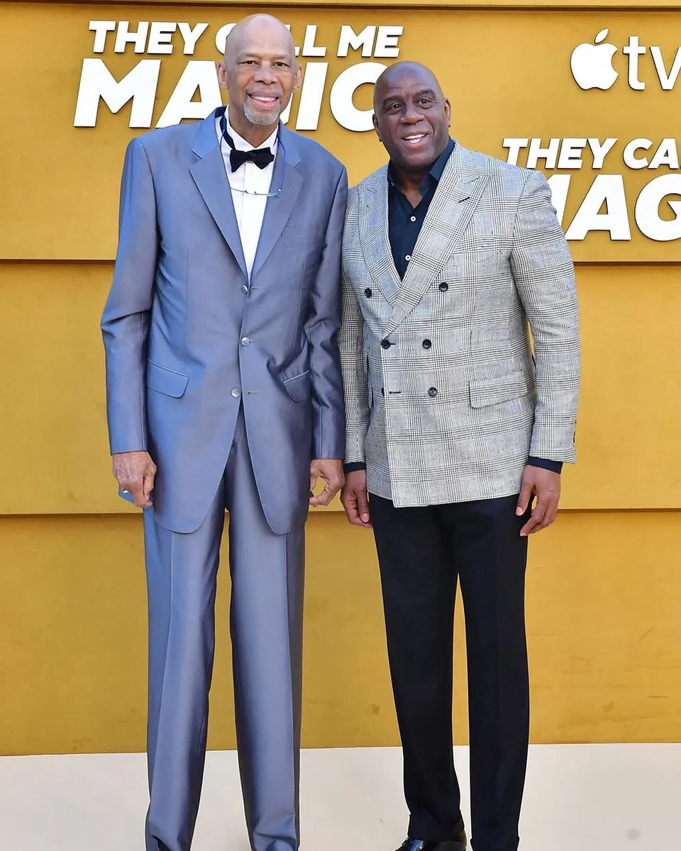 Earvin Magic Johnson tweet media