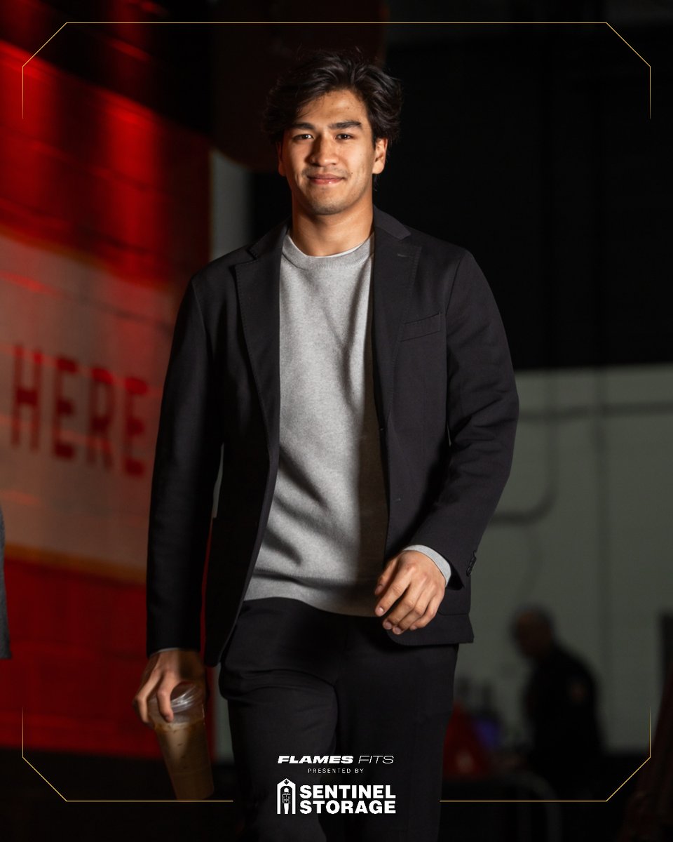 NHLFlames's tweet photo. The kids are here. https://t.co/JiNEkVr2Jg