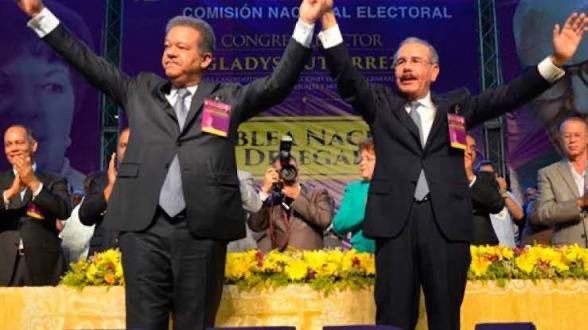 ¡Atención pueblo dominicano!

Para el 2028, el país será testigo de algo que muchos hoy dudan, pero que la historia ya ha demostrado: los líderes se elevan por encima de sus diferencias cuando la nación lo exige.

<a href="/LeonelFernandez/">Leonel Fernández</a> y <a href="/DaniloMedina/">Danilo Medina</a>, aunque hoy distantes, terminarán