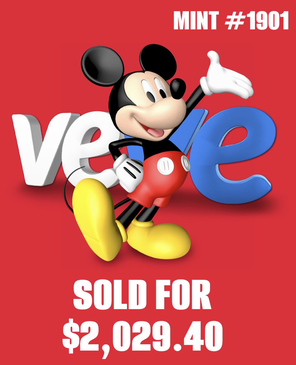 Veve Tracker tweet media