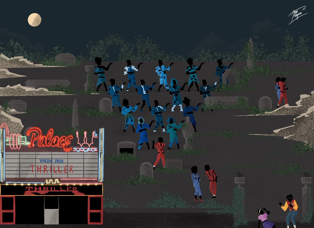 New painting. Thriller.