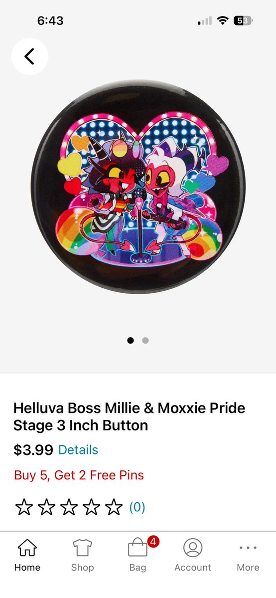 VioletShadowbne's tweet image. There’s also a few new button pins on the website