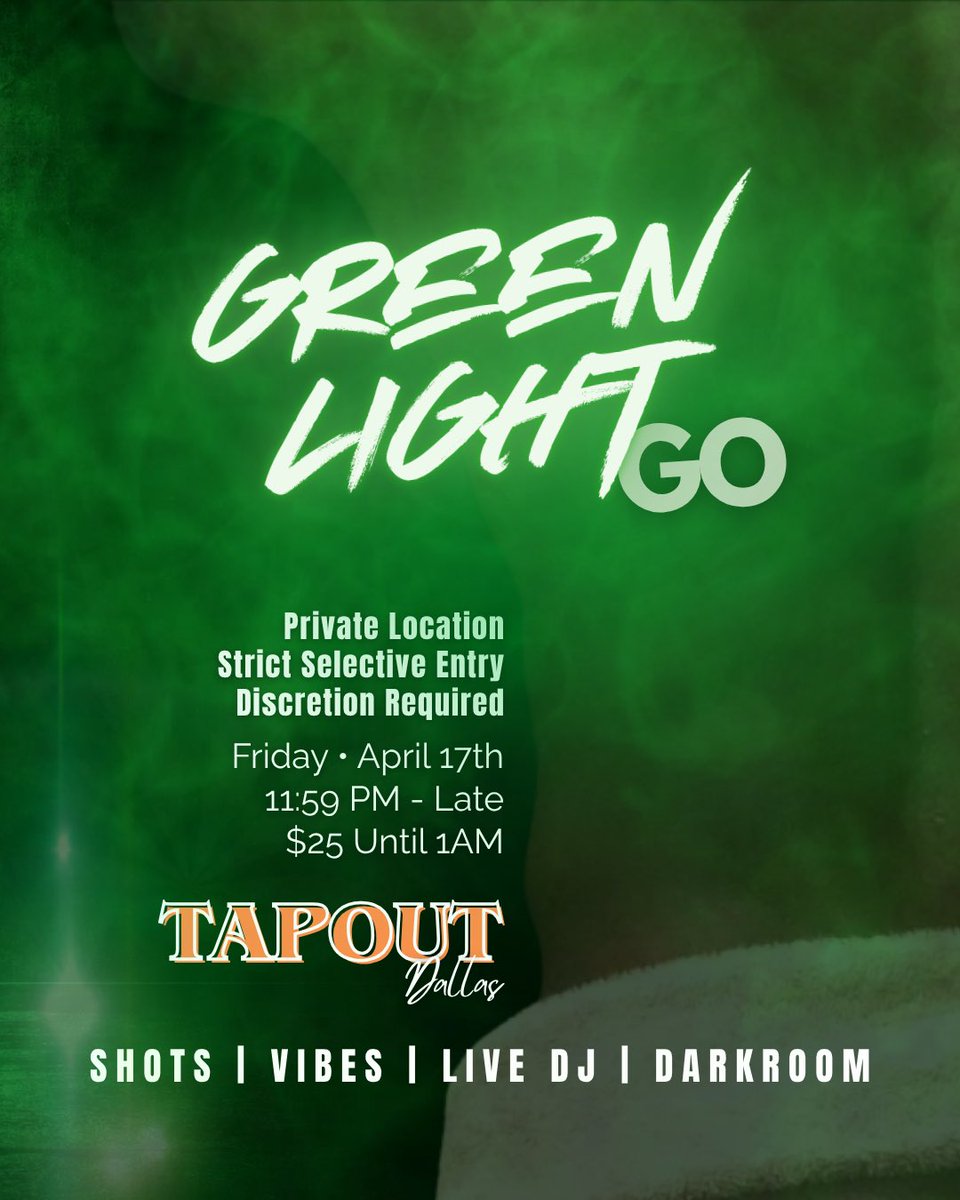 Tapout Dallas tweet media