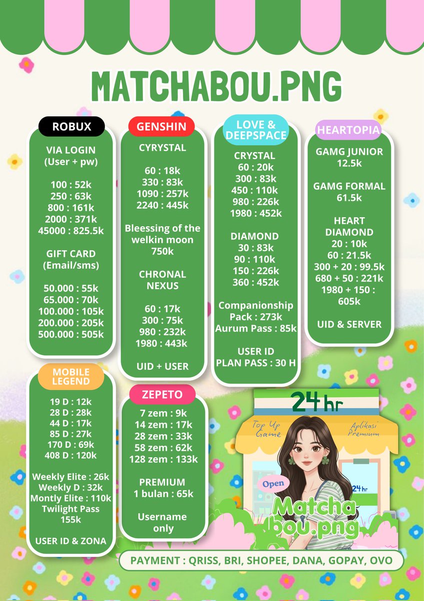 cdloveras's tweet photo. 🍵 𓂃ෆ˚ Pricelist https://t.co/BczVx90VQR