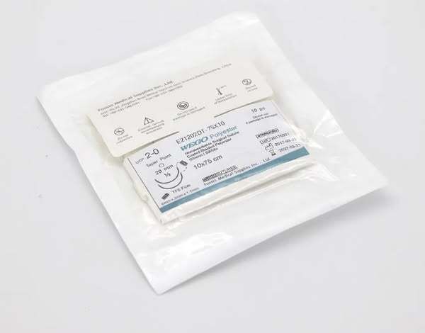 wegosuture's tweet photo. 🔹 Pledgeted Polyester Sutures for Cardiac Surgery 🔹
Engineered specifically for cardiac procedures, our Polyester Sutures with Pledgets provide reliable support and stability where it matters most.
🌐 Discover more about our specialized sutures: https://t.co/lOevB4vmBo https://t.co/mjHlHVoNvb