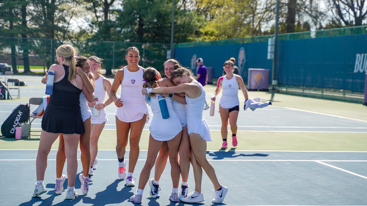 Holy Cross Women's Tennis tweet media