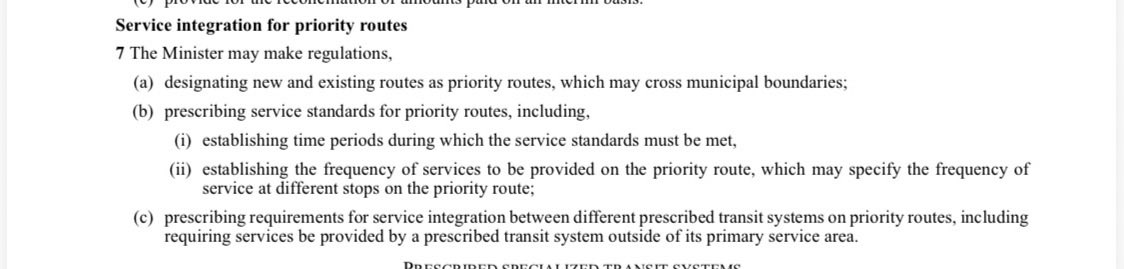 bconnolly00's tweet image. So why does Bill 98 give the government the power to seize control of municipal transit routes including subways that it deems a priority route &amp;amp; the government decide who provides the service/maintenance of those municipal transit routes?

#onpoli #Toronto #TOpoli #TTC #Bill98