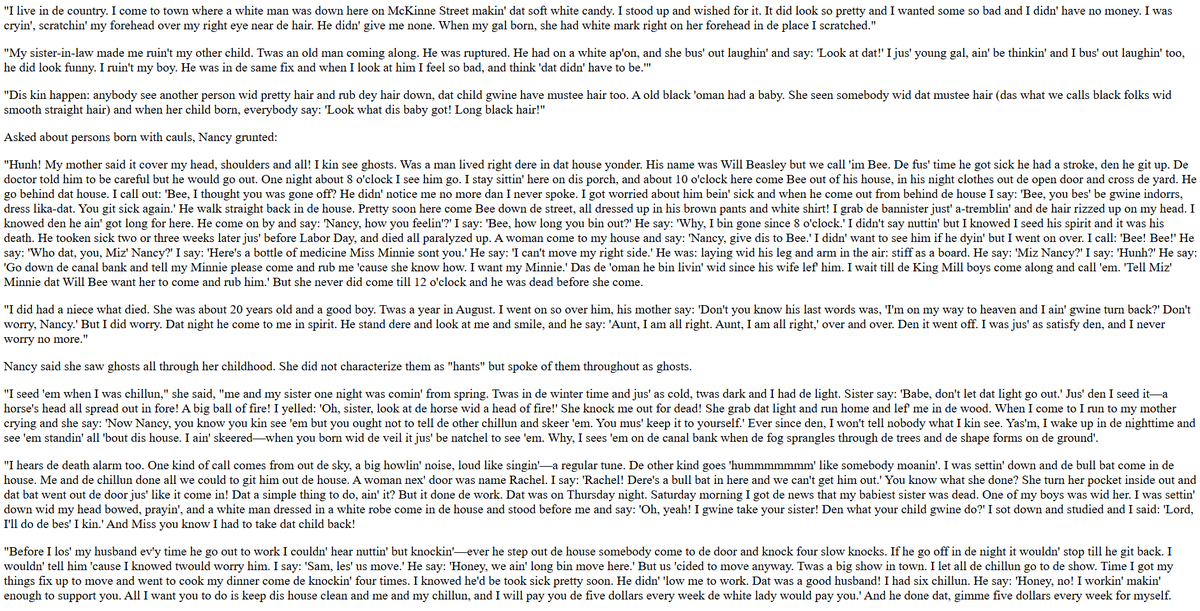 The Slave Narratives (@FWPSlvNarrative) / Posts / X