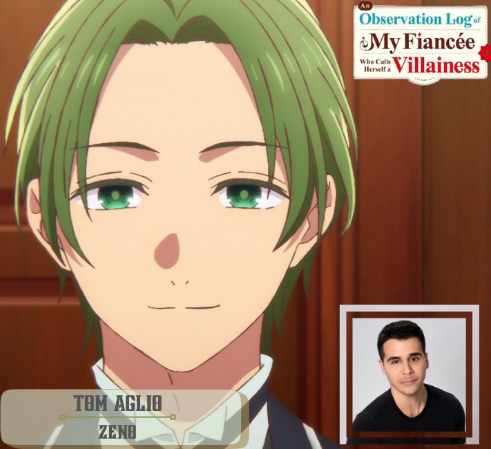 Tom Aglio 🎙 Voice Actor tweet media