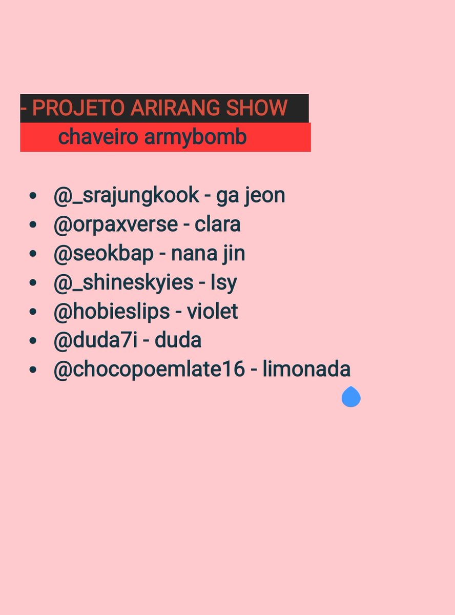 na. ៹🪭 ⁷ - VAI VER O BTS 31/10!! tweet media