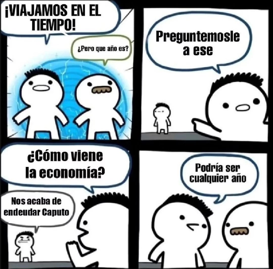 GabrielCastroOK's tweet photo. Vivimos en un bucle horroroso https://t.co/Zl3QqFGuEN