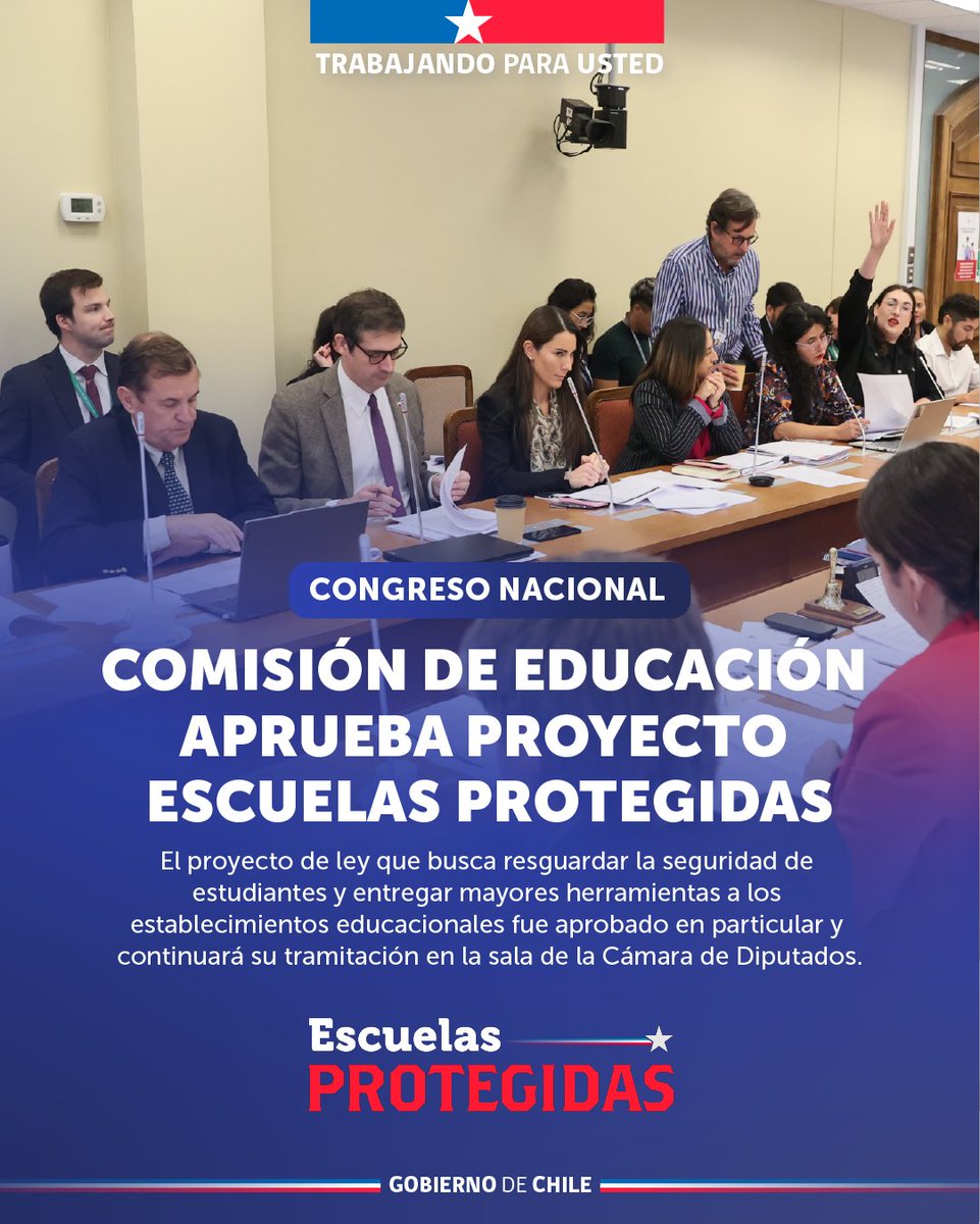 Ministerio de Educación tweet media