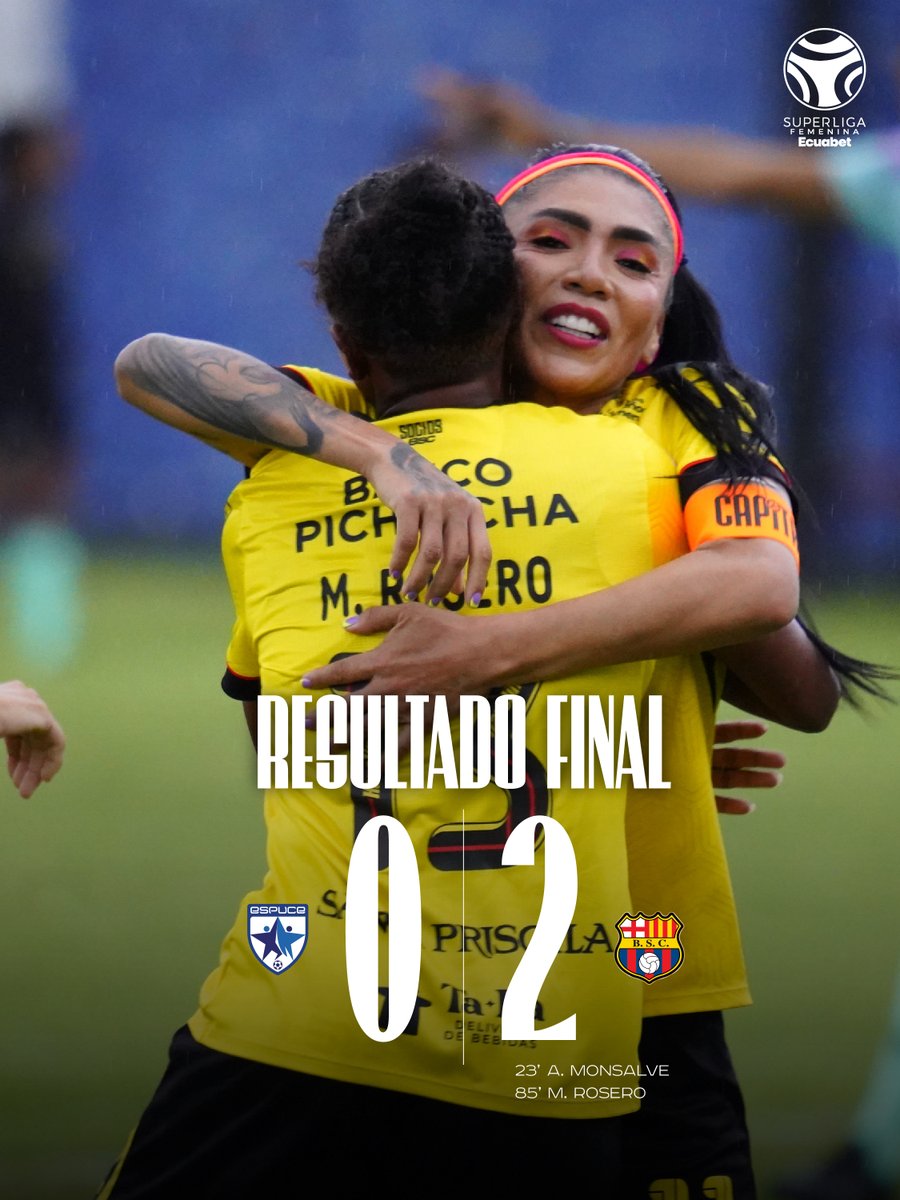 Superliga Femenina Ecuabet tweet media