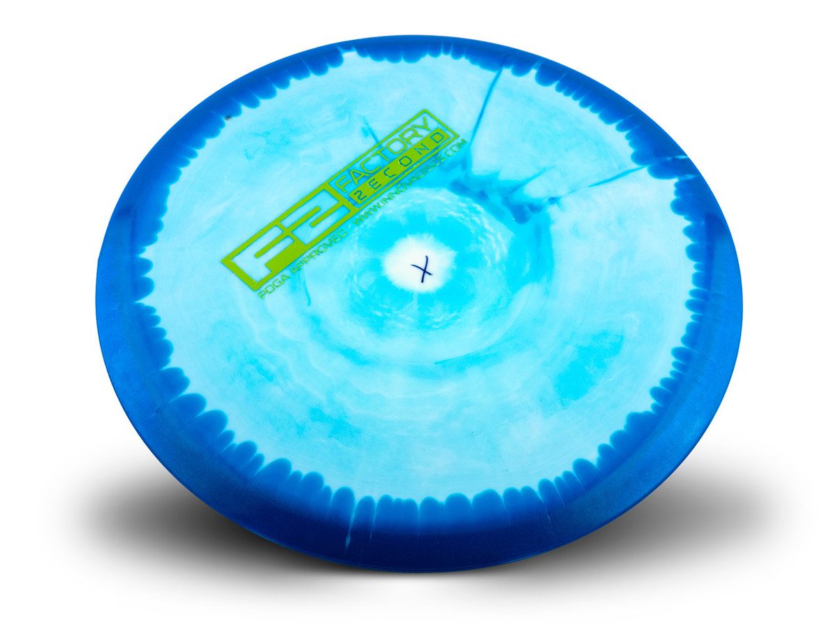 InnovaProShop's tweet image. Straight, glidey, and so simple to throw, this [5|6|-1|0] mid-range makes aiming a breeze. Add 3+ discs and enter ‘EZPZ' to try an F2 Halo Star Wombat3 for FREE!!! Link for details.

proshop.innovadiscs.com/f2-friday/

#discgolf