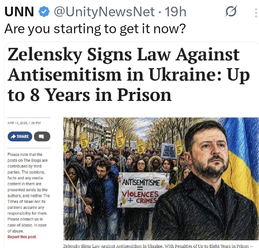 MariaMo32975161's tweet image. Zelensky blew chances of an honorable settlement and listened to his puppet masters. Now for Ukraine many  realising Netenyahu so prominently one of them many repelled albeit not EU/VDL/Merz #Zelenskyy #Ukraine #Netenyahu