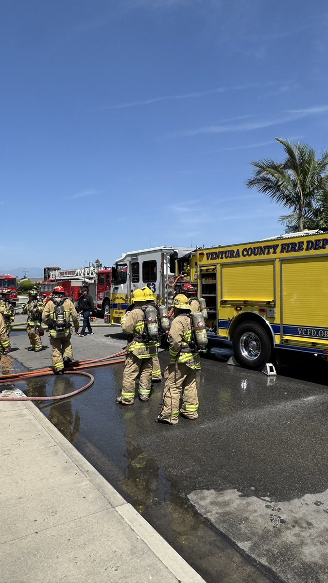 VCFD PIO tweet media