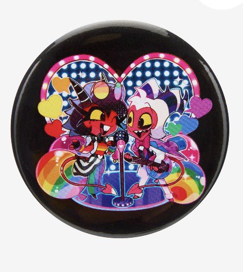 nesspenguin89's tweet image. New HelluvaBoss Pride Buttons
Online at HotTopic 😈🏳️‍🌈
#HelluvaBoss #HotTopic #Pride